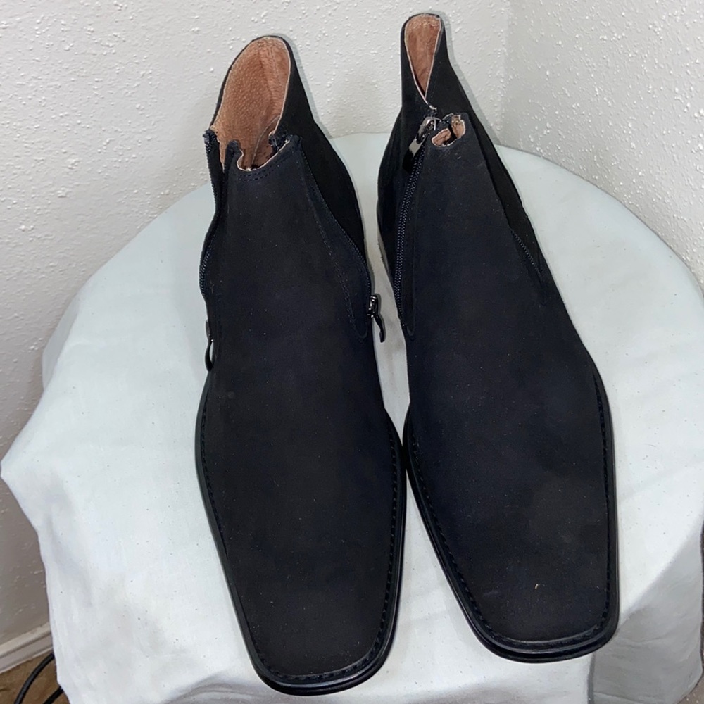 Fratelli Suede Boots Size 11